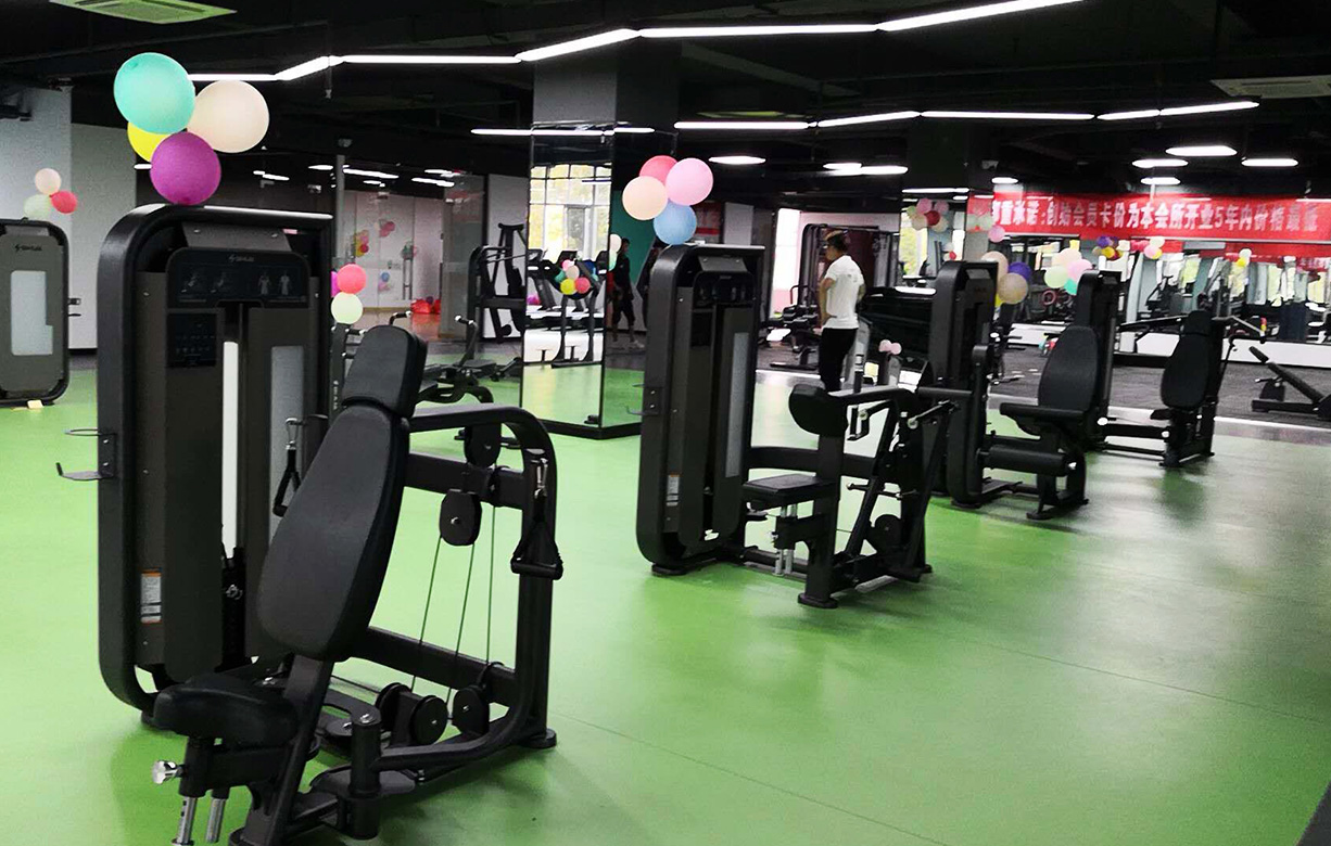 连云端港光猪圈健身（东盛明都店） 江苏