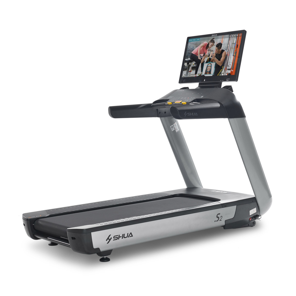 SH-T9100T(S2) 商用智能跑步机(32英寸)